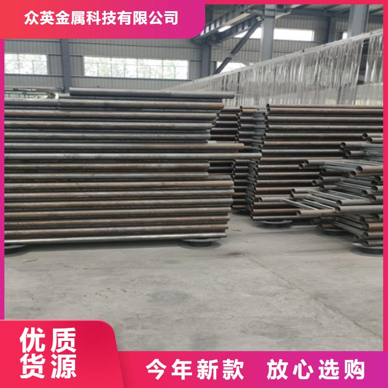 桥梁护栏不锈钢复合管护栏工艺层层把关