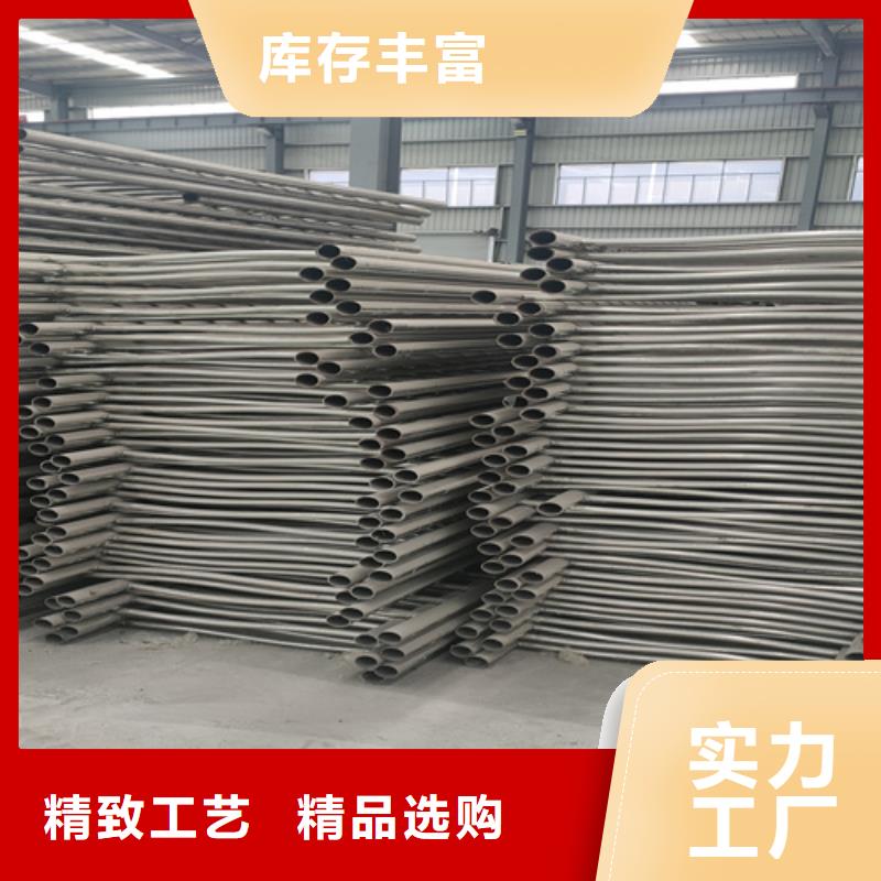 橋梁護(hù)欄-不銹鋼復(fù)合管護(hù)欄實(shí)體廠家