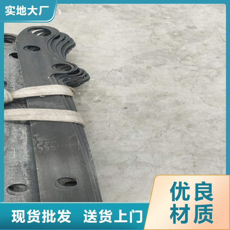 桥梁护栏不锈钢复合管优选原材