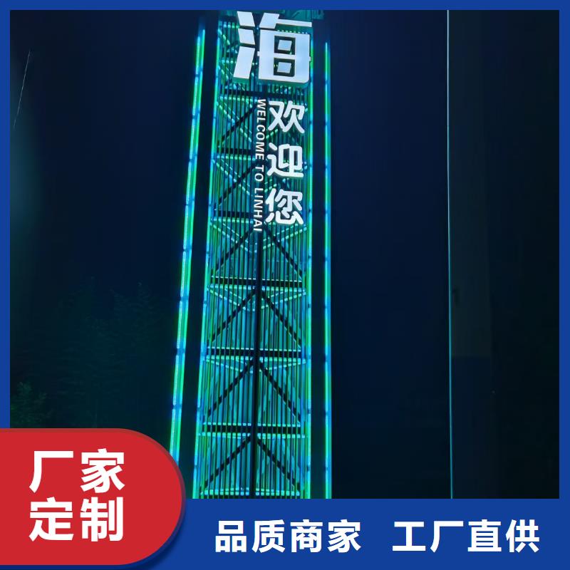 停车场导视牌规格齐全