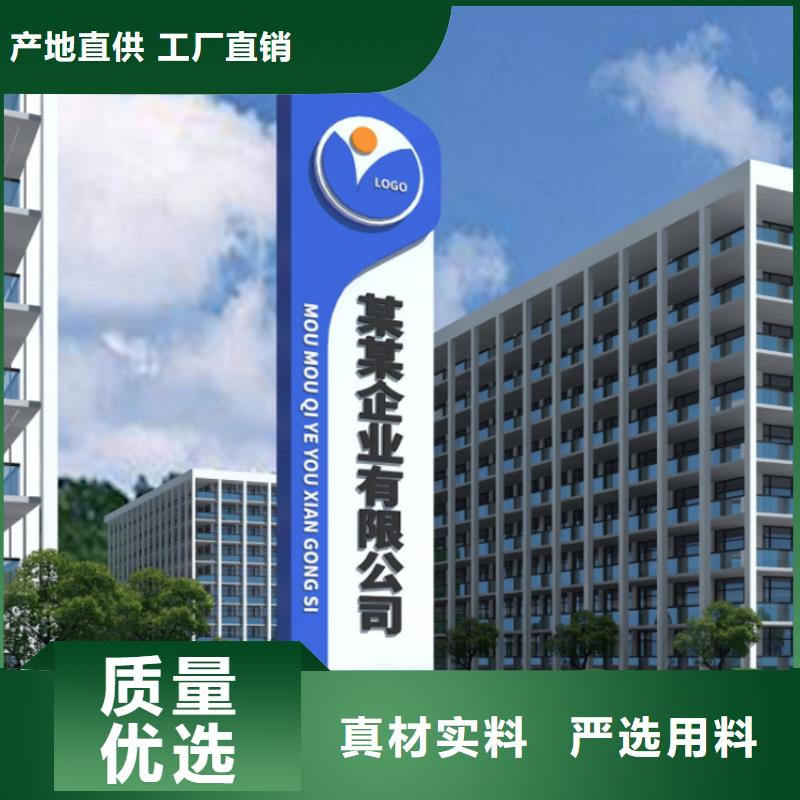 金属烤漆导视牌 实地货源
