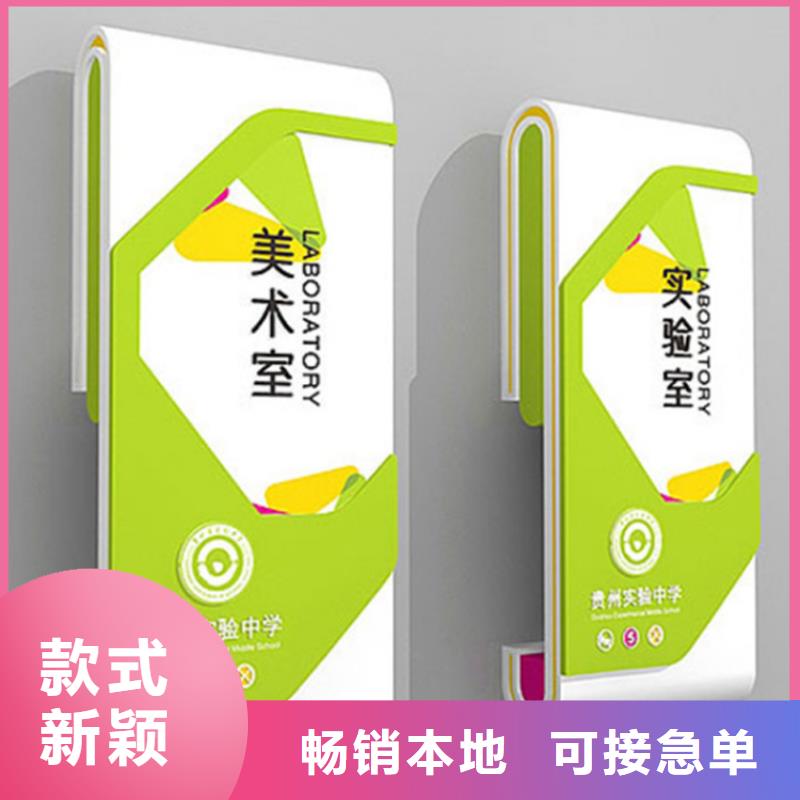 商场导视牌实力厂家