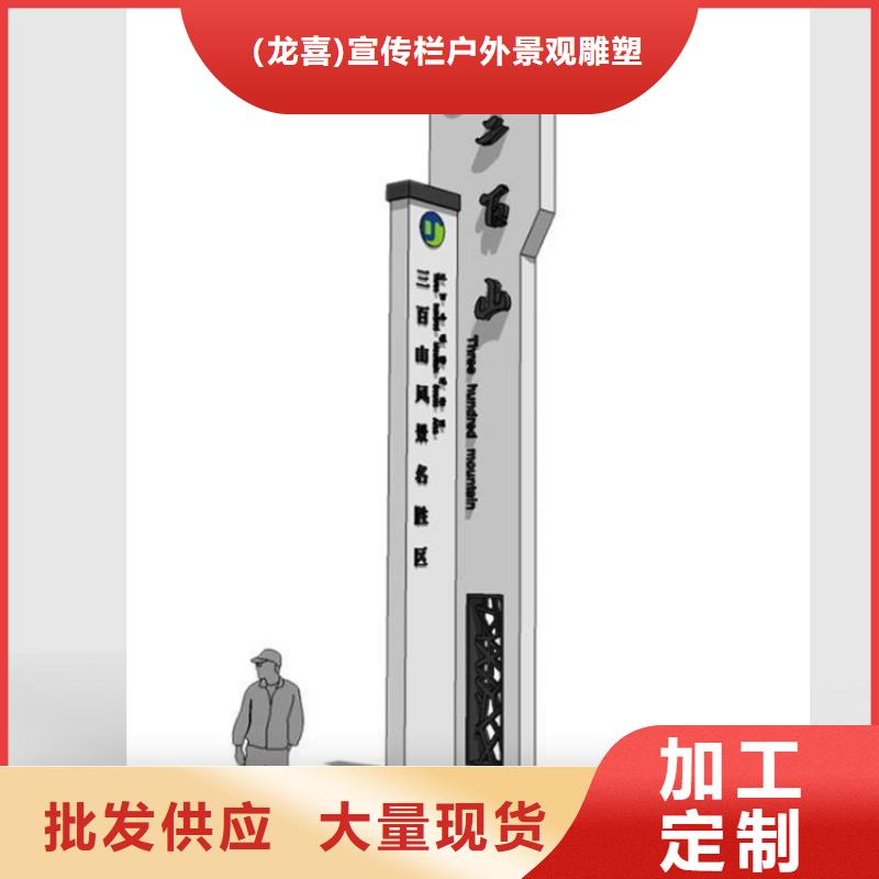 金属烤漆导视牌 实地货源