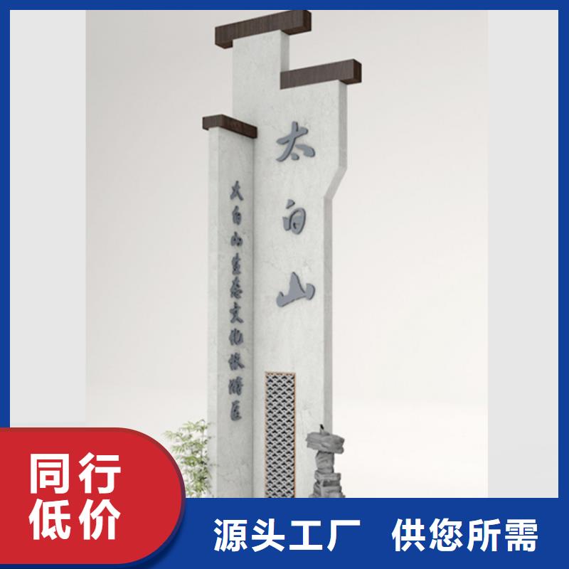 鄉(xiāng)村振興標(biāo)識(shí)導(dǎo)視牌來(lái)廠(chǎng)實(shí)地考察
