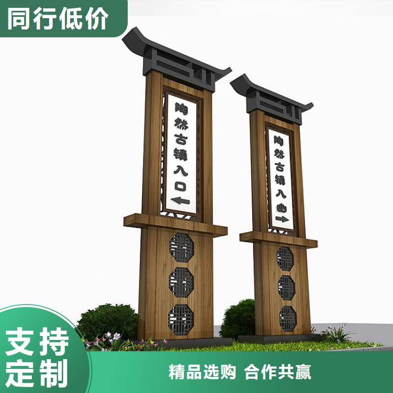 停车场导视牌为您服务