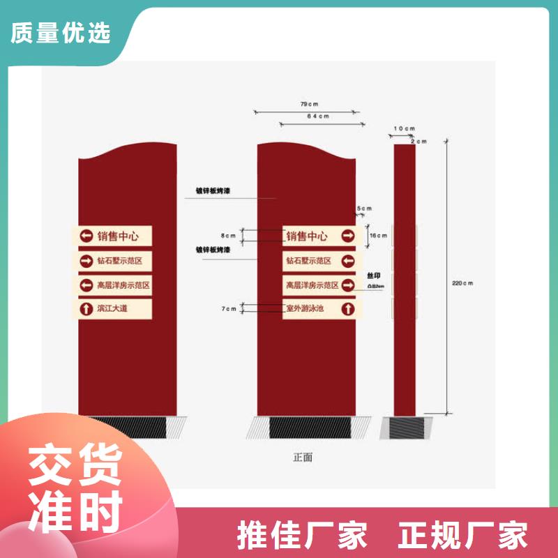 鄉(xiāng)村振興標(biāo)識(shí)導(dǎo)視牌來(lái)廠(chǎng)實(shí)地考察