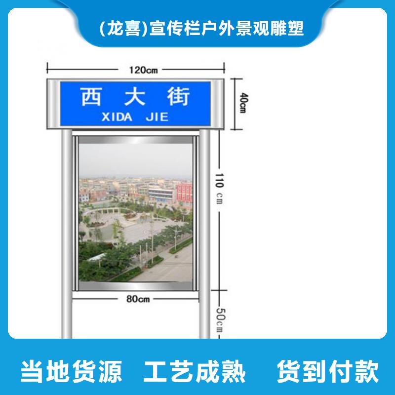 部队指路牌灯箱全国发货