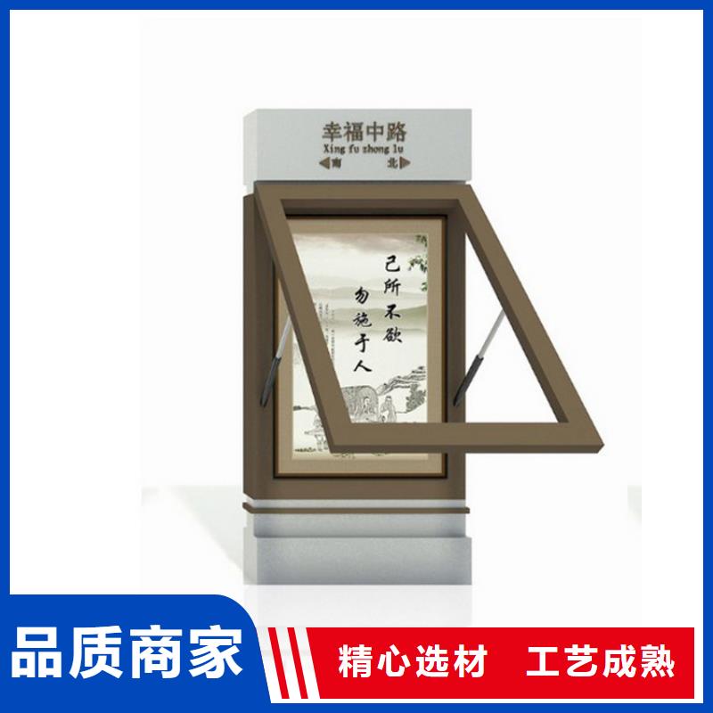 生产不锈钢指路牌灯箱 _品牌厂家