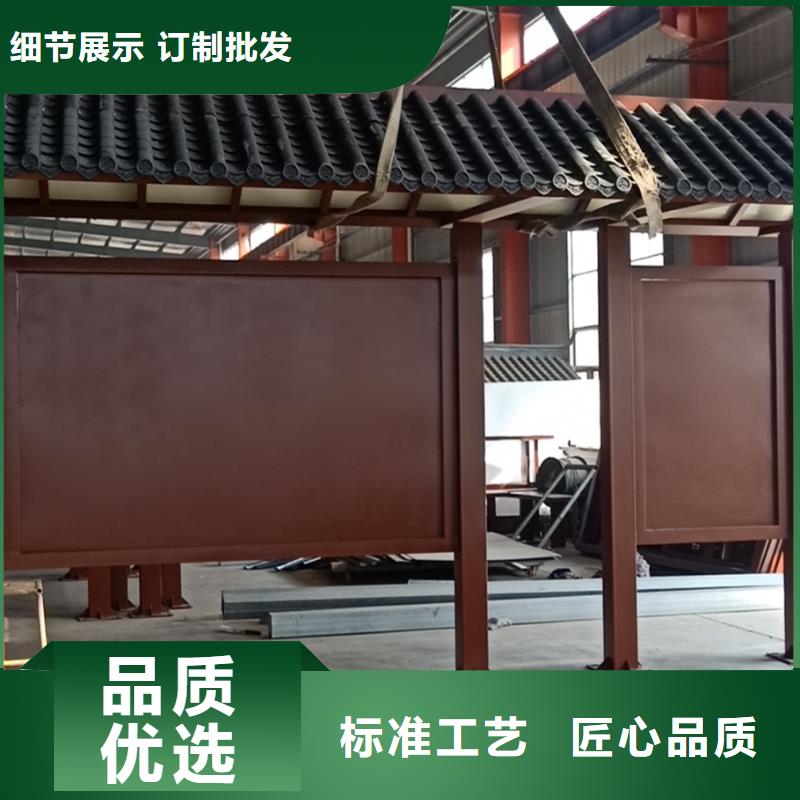 公交候车亭品质过关