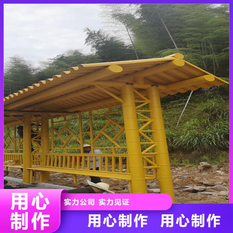 公交車智能候車亭發(fā)貨快
