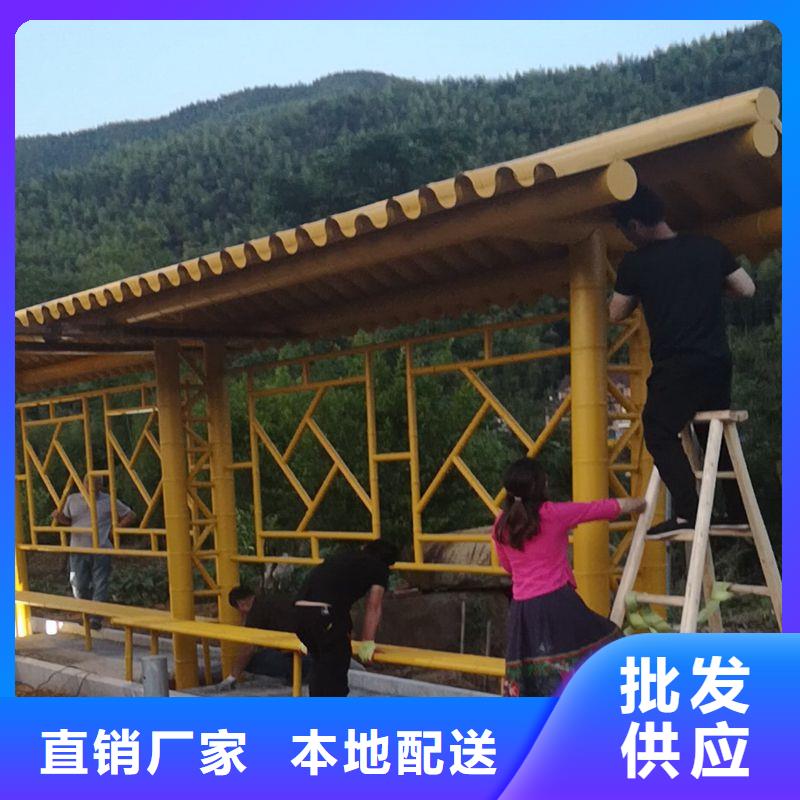 公交候車(chē)亭暢銷(xiāo)全國(guó)