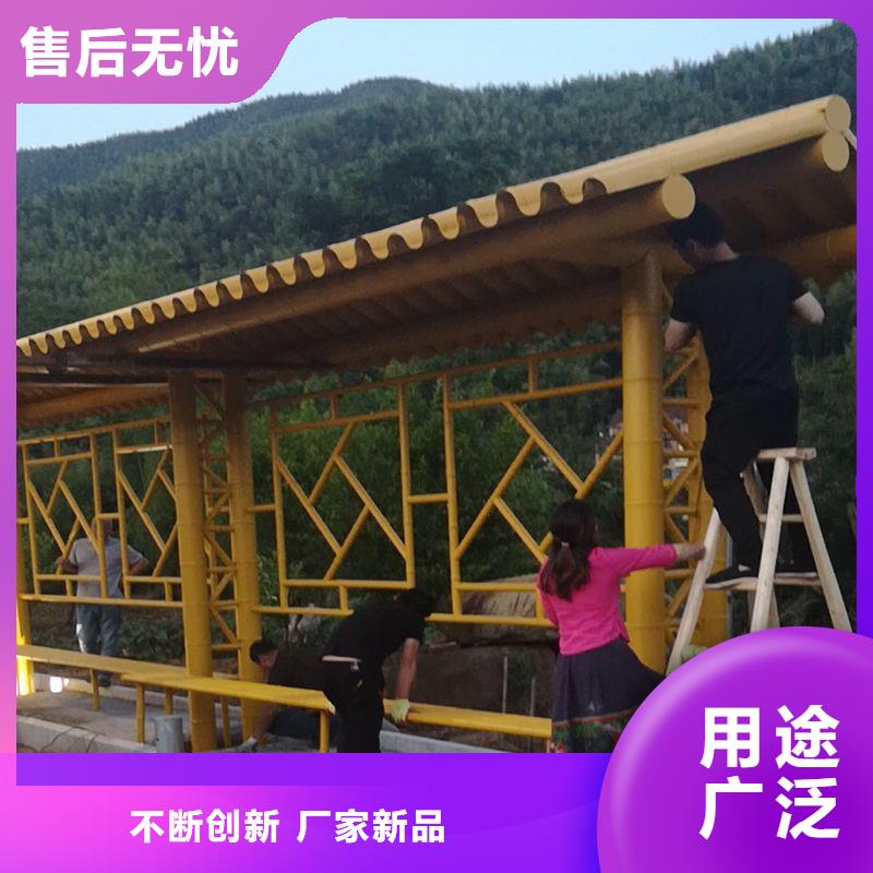 城镇候车亭品质过关
