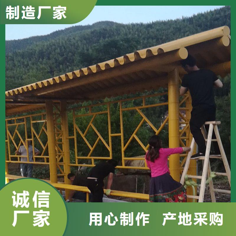 簡約候車亭暢銷全國