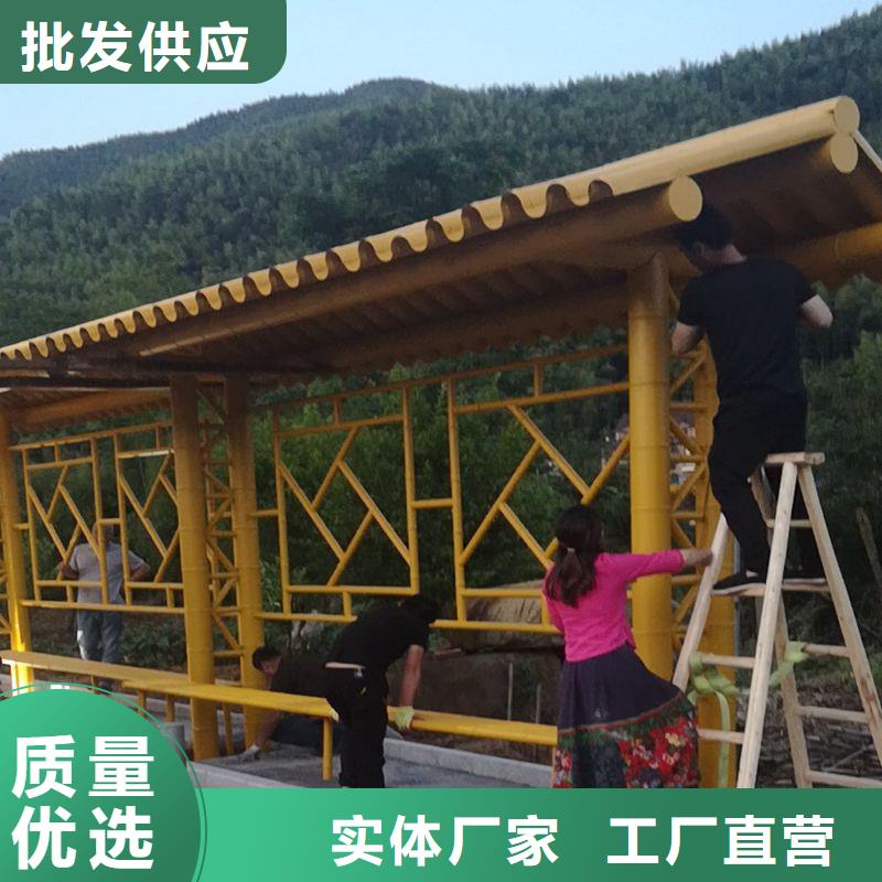 公交站臺(tái)候車亭售后無憂