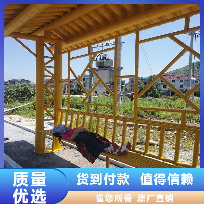 不锈钢候车亭支持定制