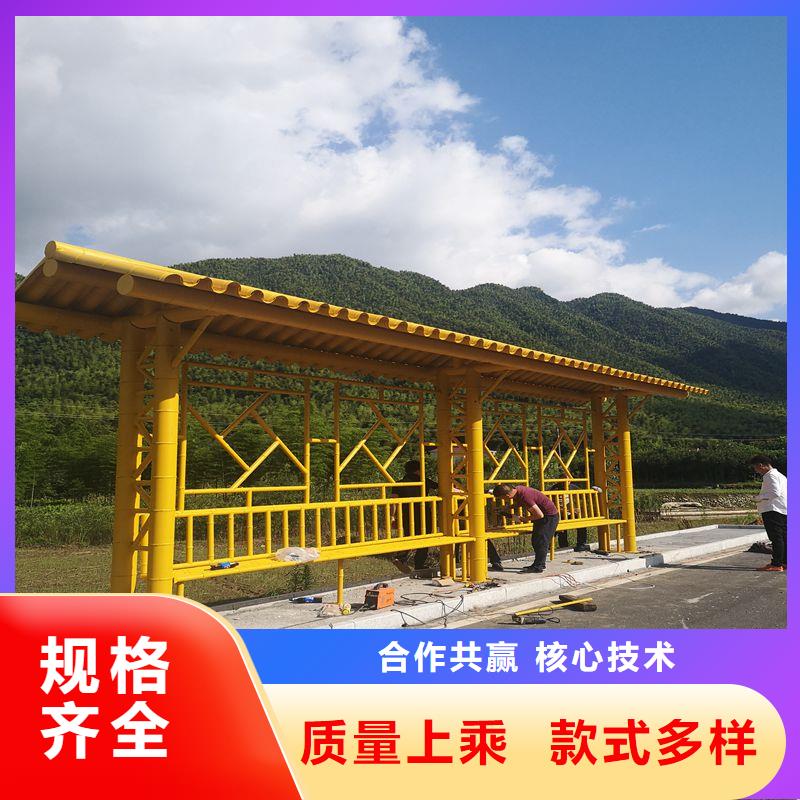公交候車亭暢銷全國(guó)