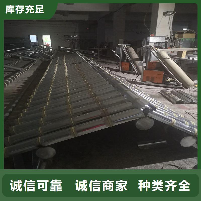 仿古不銹鋼候車亭