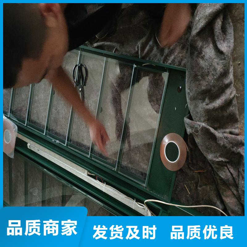 简易不锈钢候车亭品质放心