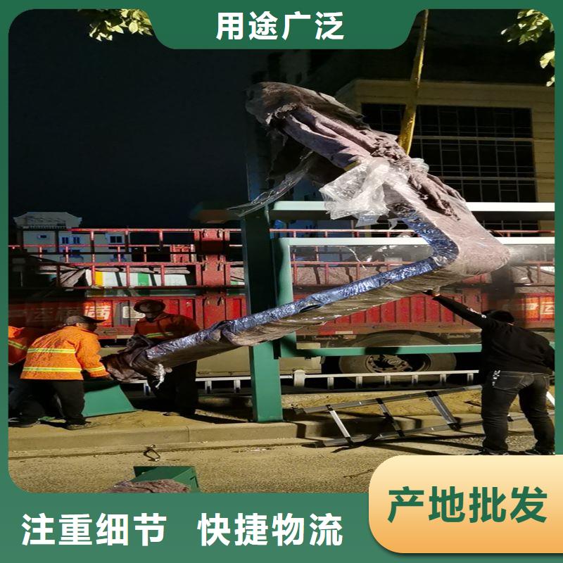 公交候車亭生產(chǎn)按需定制