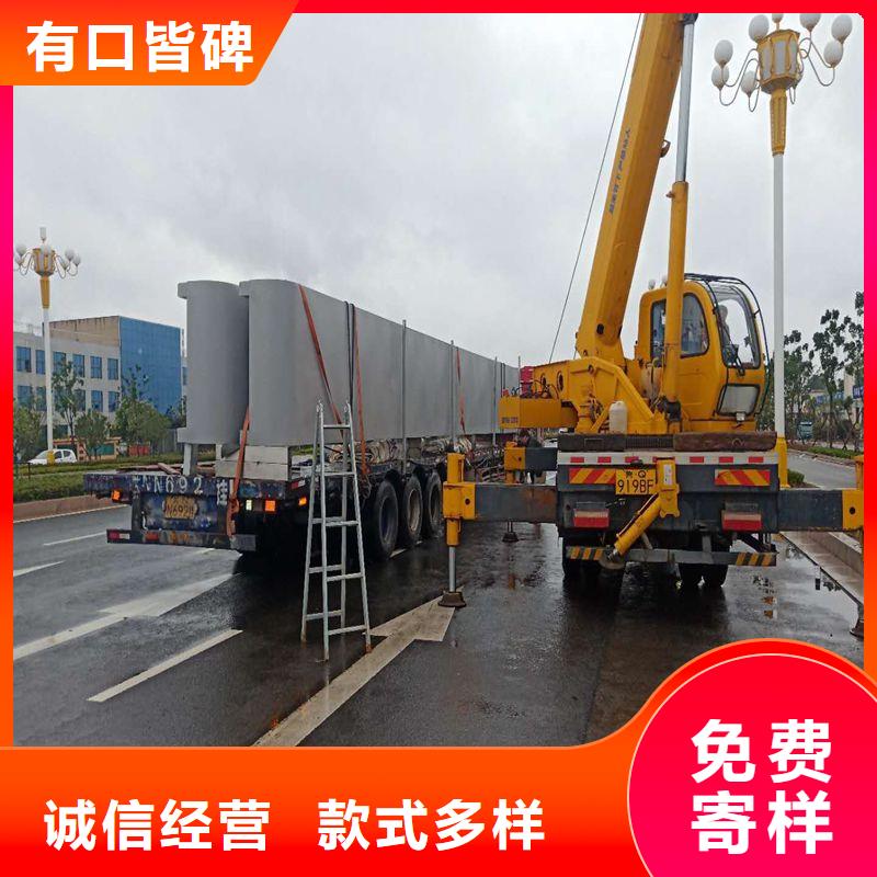 不銹鋼候車亭廠家來廠考察