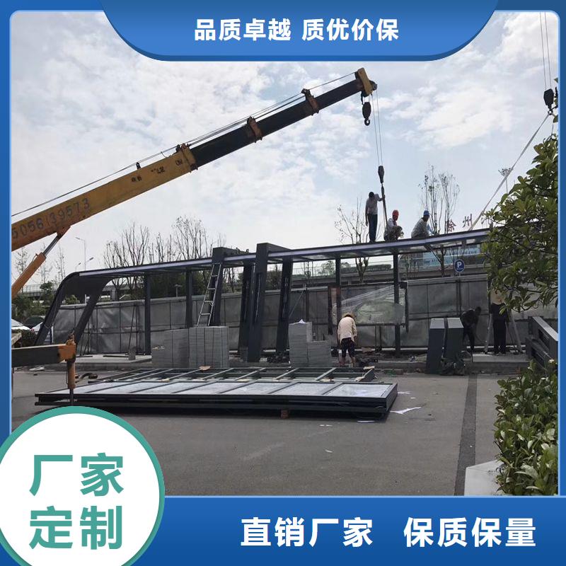 仿古不銹鋼候車亭品質(zhì)過關(guān)