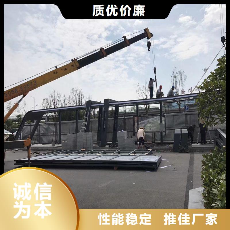 公交候車(chē)亭暢銷(xiāo)全國(guó)