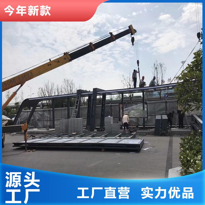 定制仿古公交車候車亭批發(fā)