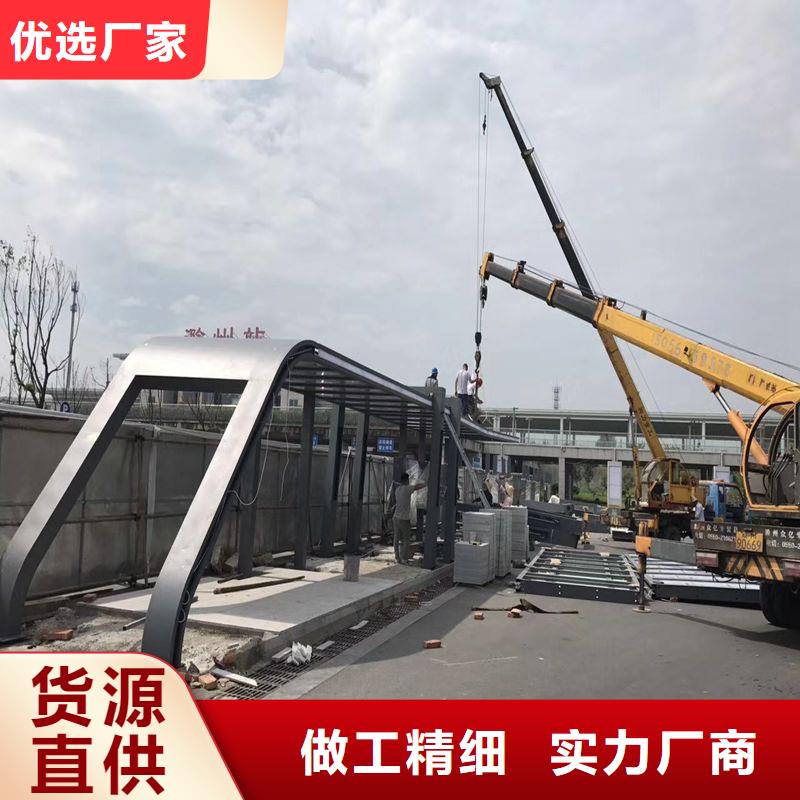 公交候車亭暢銷全國(guó)