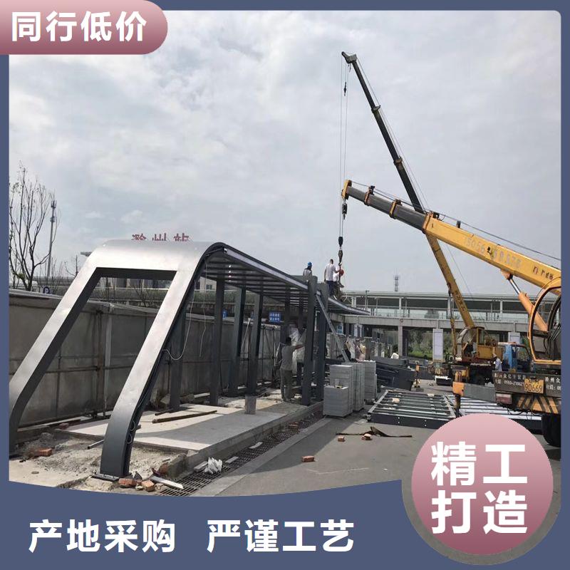 公交候車(chē)亭暢銷(xiāo)全國(guó)