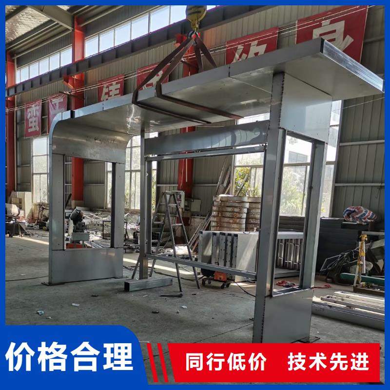 候車(chē)亭滾動(dòng)燈箱品質(zhì)過(guò)關(guān)