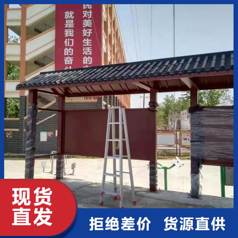 广告灯箱候车亭值得信赖