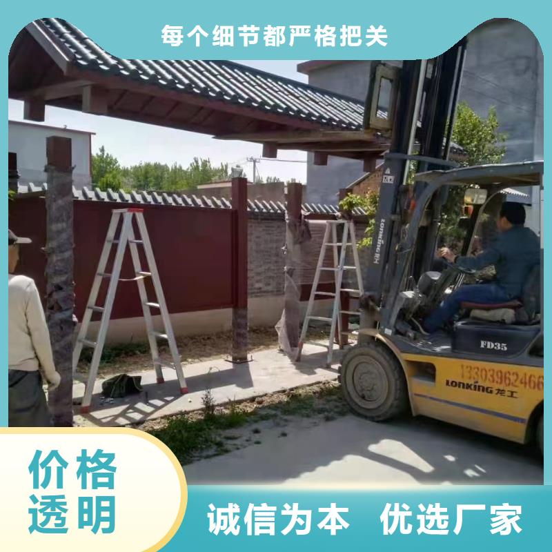 廣告燈箱候車亭施工隊(duì)伍