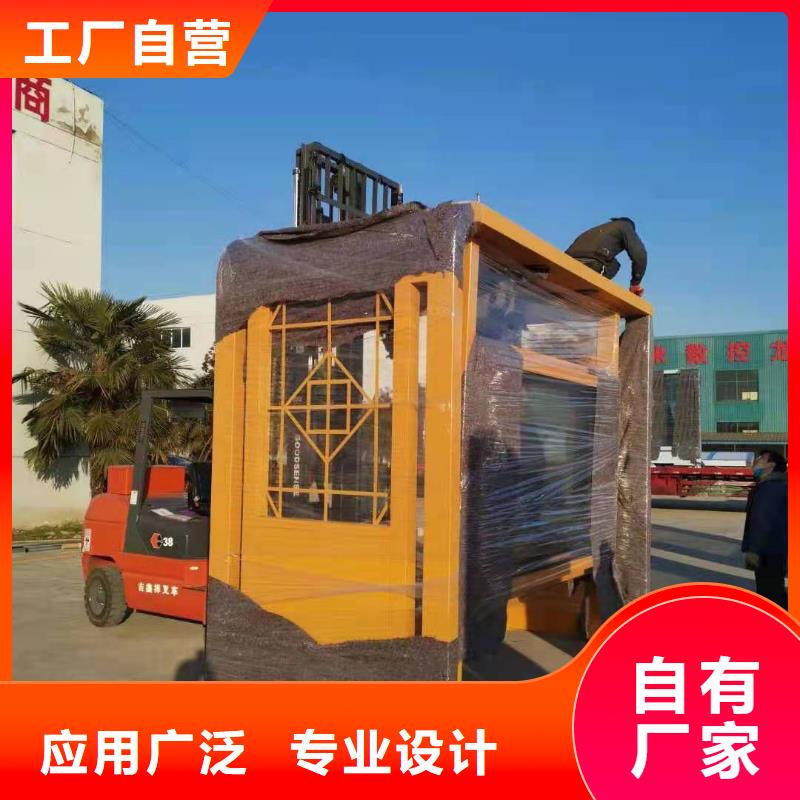 候车亭巴士站台发货快