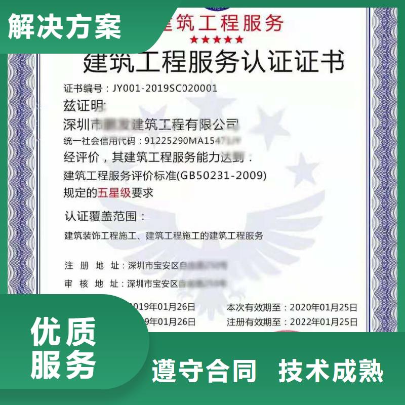 ISO认证_企业信用评价快速