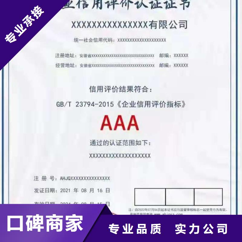 ISO認證企業(yè)標(biāo)準(zhǔn)管理體系認證專業(yè)