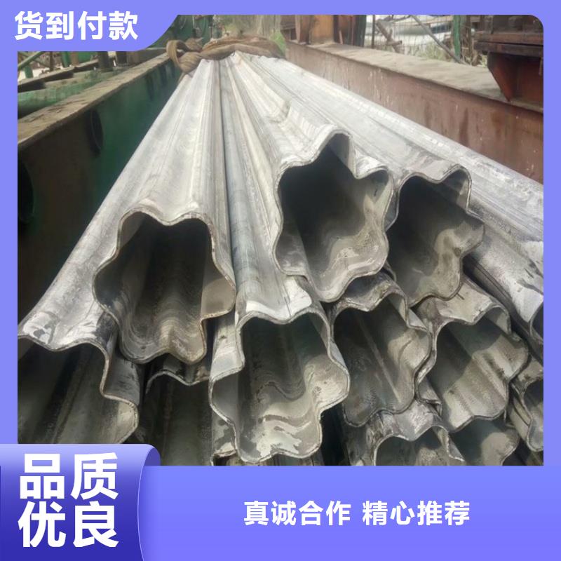 50*50鍍鋅扇型管天天低價
