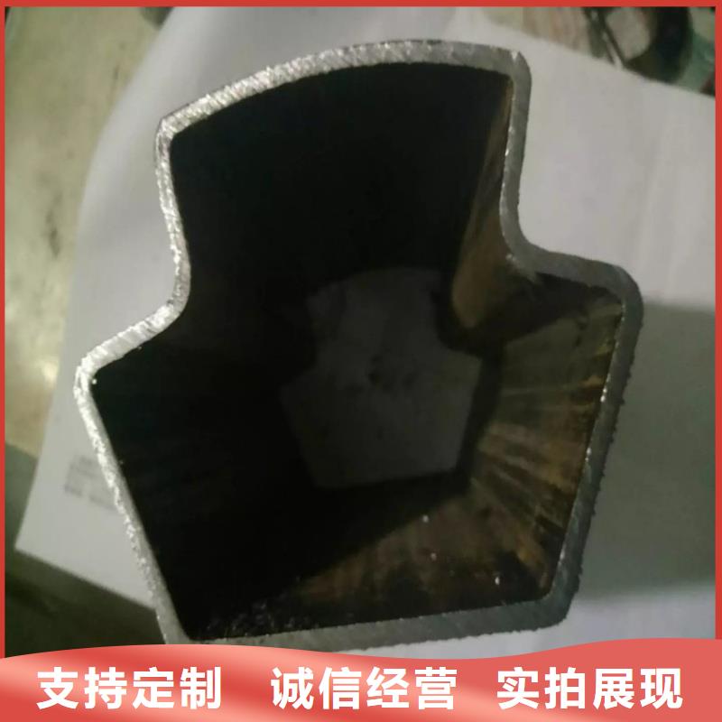 316L不锈钢薄壁扇形管货源充足