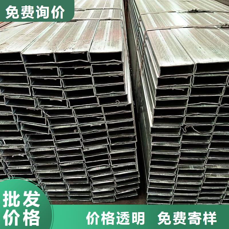 100*160鍍鋅鴨蛋圓管實力雄厚