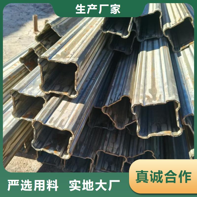 316L不锈钢薄壁扇形管货源充足
