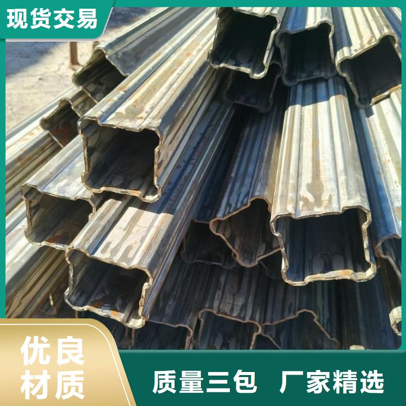 批發(fā)33*73鍍鋅鴨蛋圓管_誠信廠家