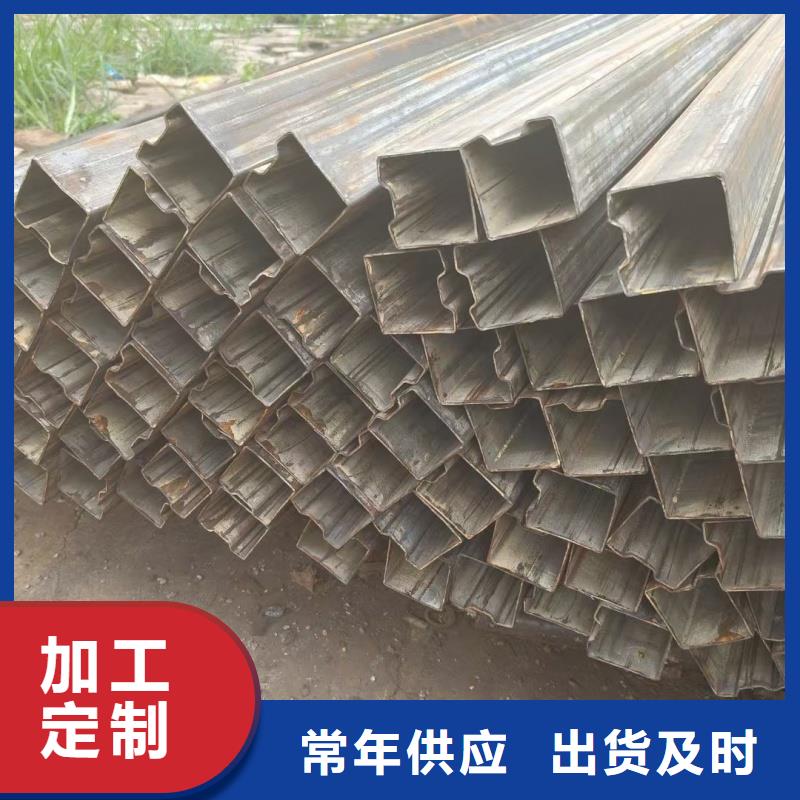 120*160鍍鋅D型管全國發(fā)貨