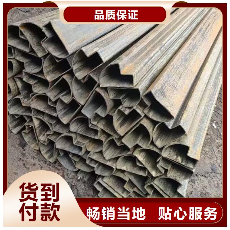 304不銹鋼D形管廠家廠家定制