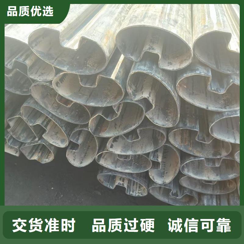 55*75鍍鋅八字管優(yōu)質(zhì)源頭廠家