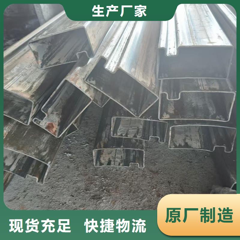80*80鍍鋅凹槽管銷售廠家