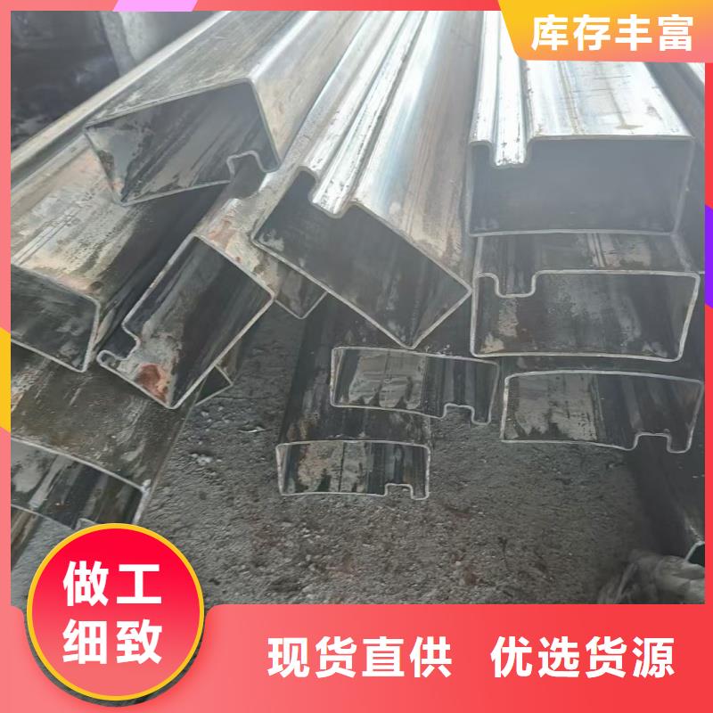 80*80鍍鋅扇形管一手貨源