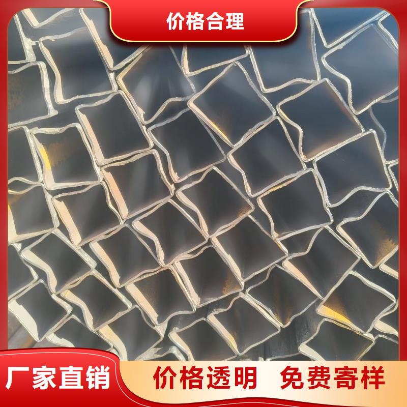 可定制的70*70鍍鋅六角管實體廠家