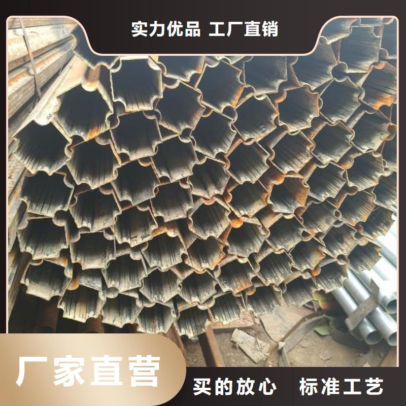 70*70鍍鋅扇型管規(guī)格齊全