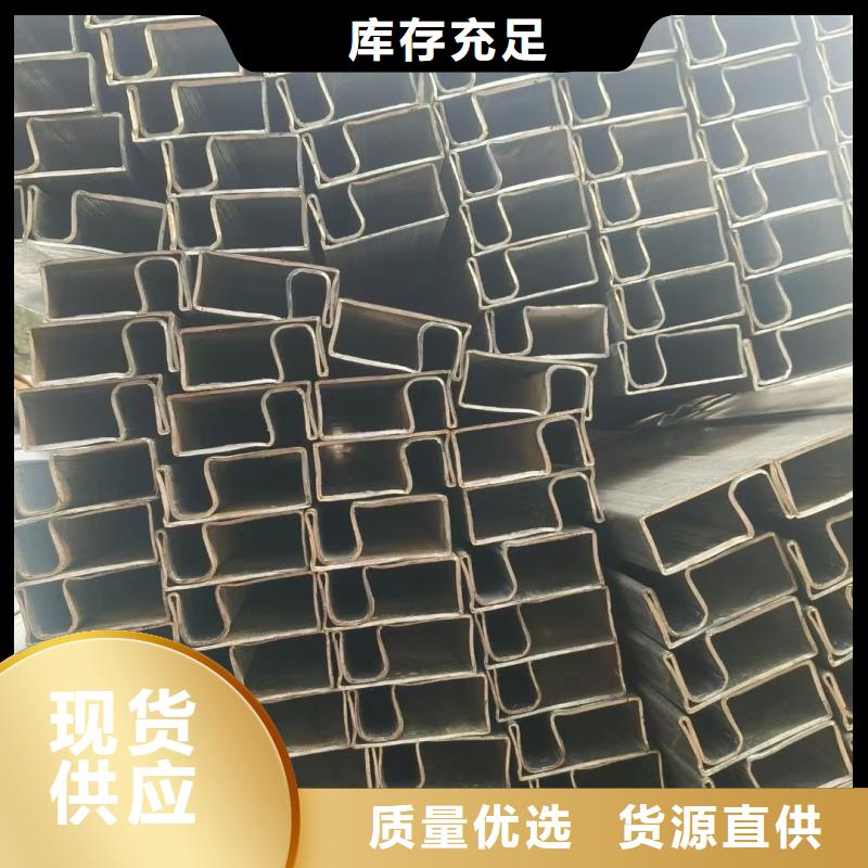 大口徑凹槽管廠家加工