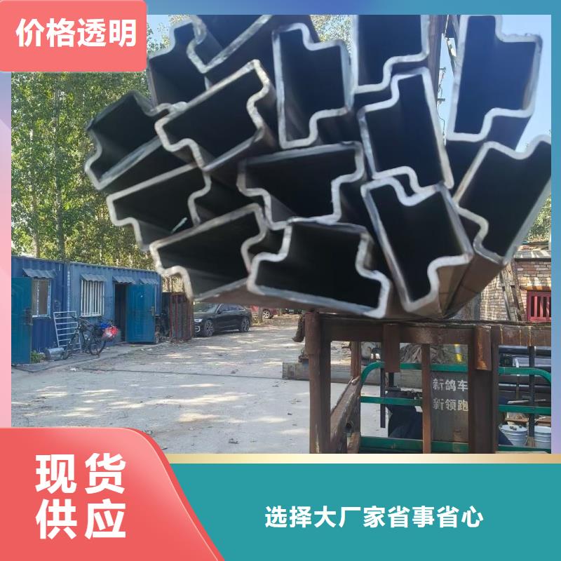 70*70鍍鋅扇型管源頭直供