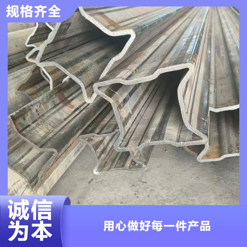 55*75鍍鋅八字管鋼廠直連生產(chǎn)